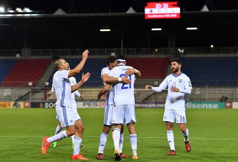 Israel pasa el trámite ante Liechtenstein