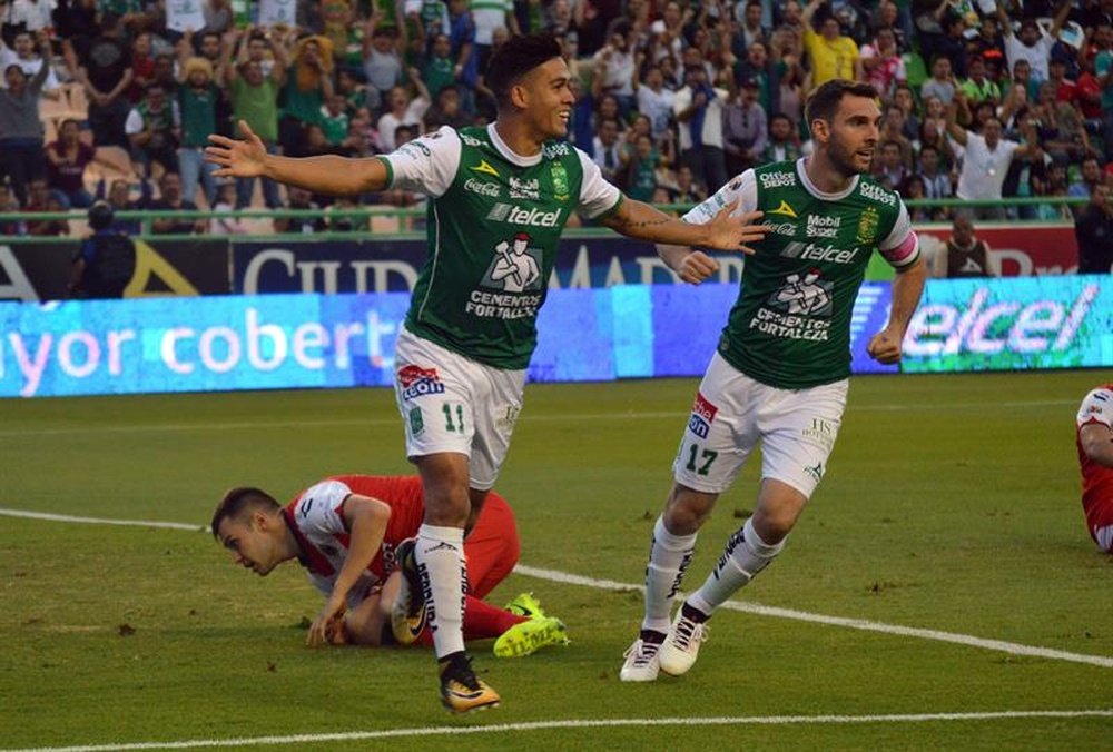 Gran triunfo de León a Veracruz. EFE