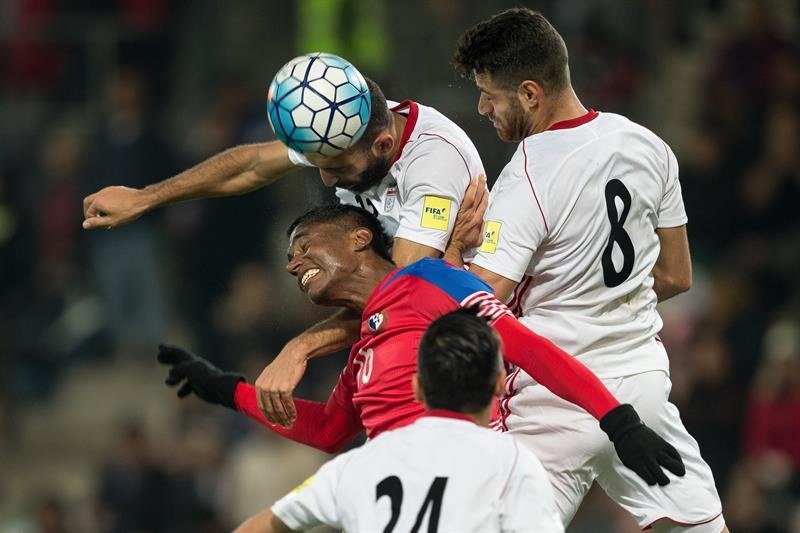 Una sorprendente Panamá casi le amarga el partido a Irán