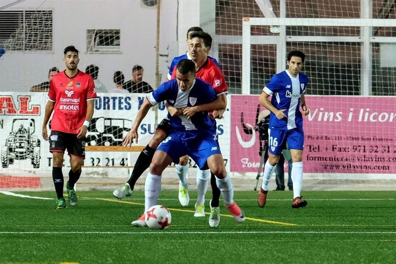 El Athletic recibe a un Formentera que busca el milagro en Copa