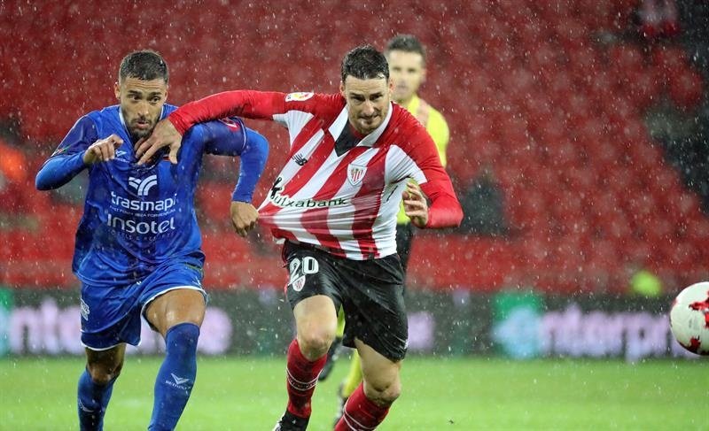 Quinta vez que un Segunda B manda a casa al Athletic