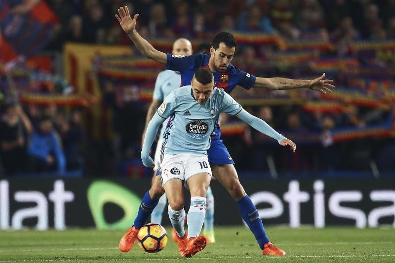 Fontás recordó que el Celta suele poner al Barça en apuros