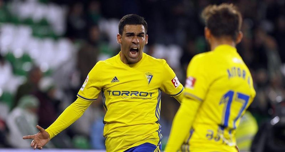 El Cádiz llevaba un decenio sin eliminar a un Primera. EFE
