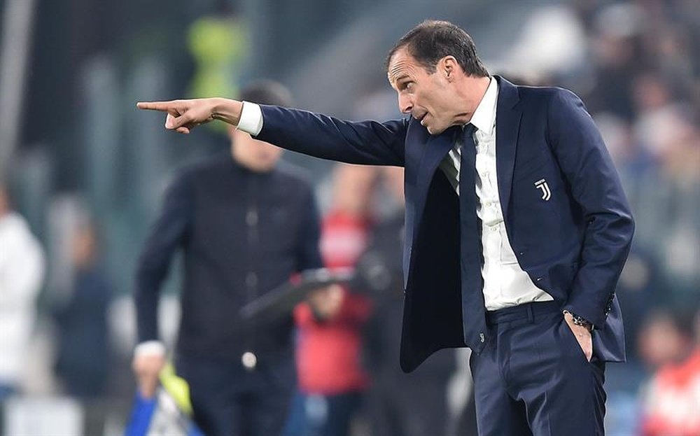 Allegri odia las comparaciones. EFE