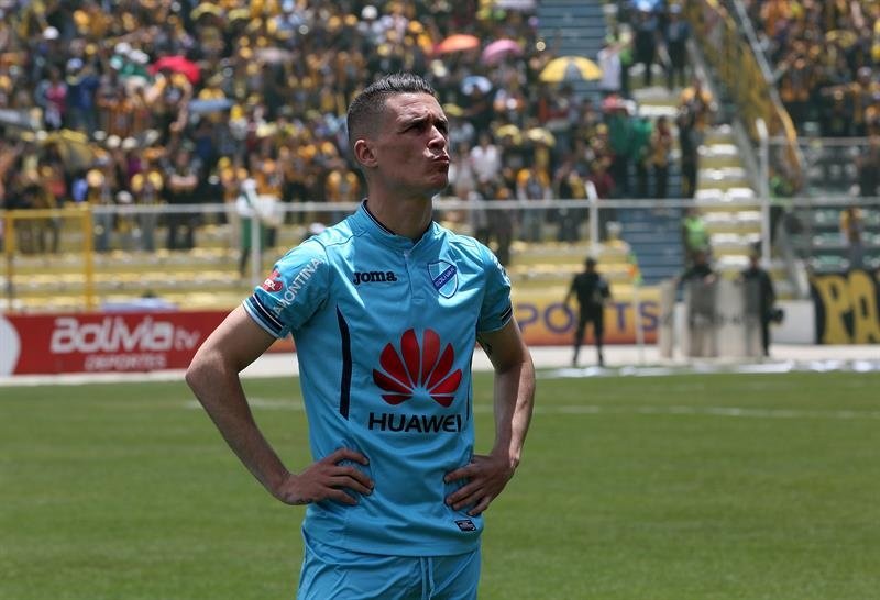 Juanmi Callejón vuelve a Bolívar. EFE/Archivo