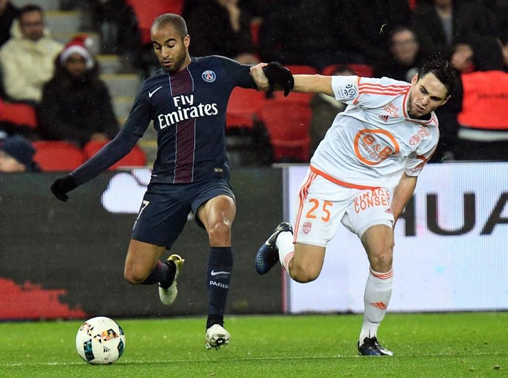 Moura, a un paso de ser jugador de Pochettino. EFE
