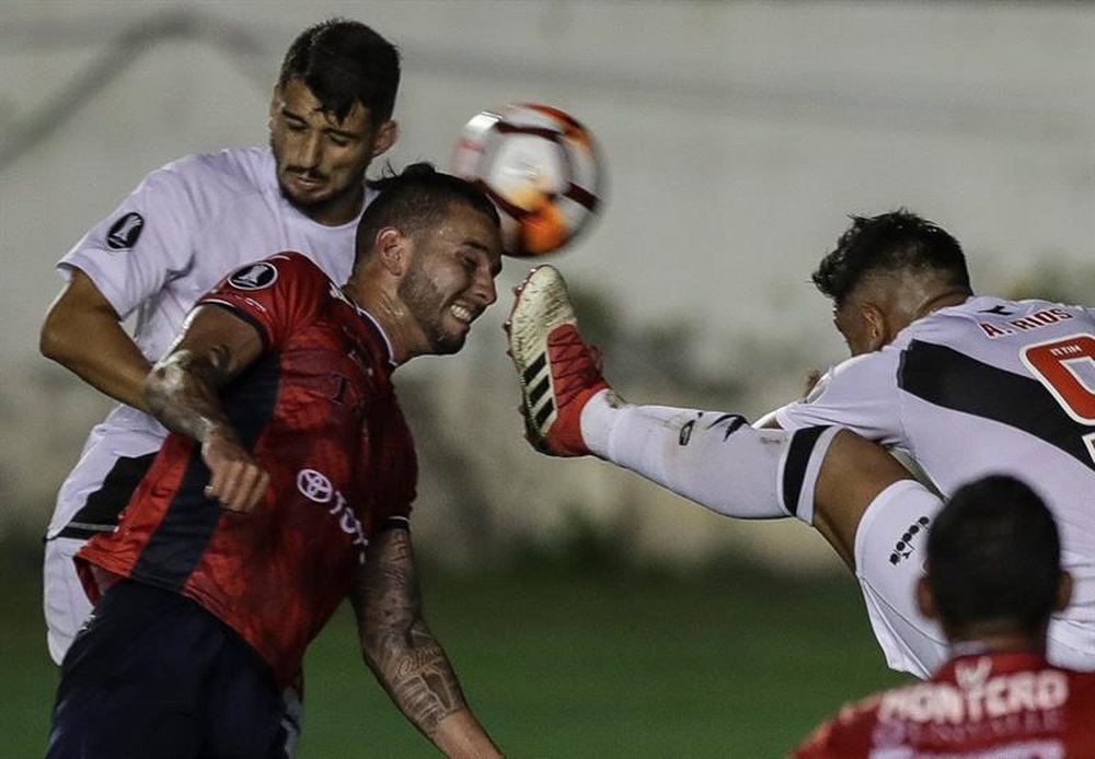 Vasco da Gama dio un paso casi definitivo. EFE
