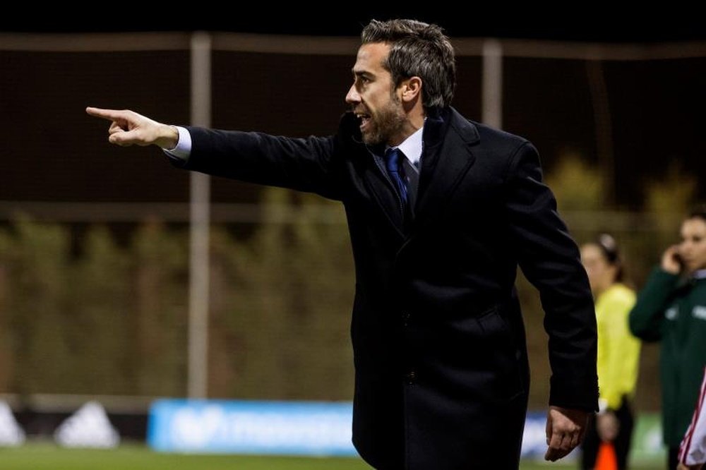 Jorge Vilda ha hecho cambios en su convocatoria. EFE/Archivo