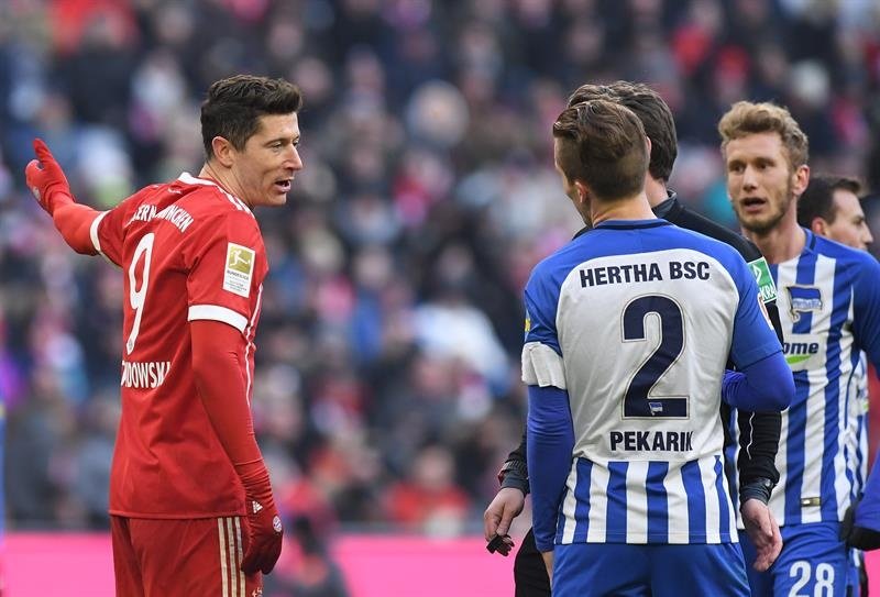 Bayern-Friburgo y Borussia-Leipzig, en la Jornada 25