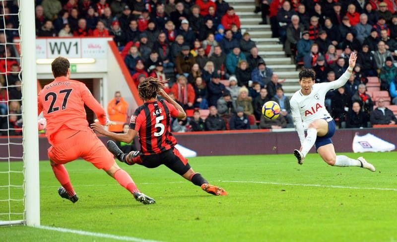 El Tottenham pone el modo Premier ante el Bournemouth