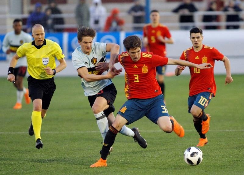 Abel Ruiz acaba con Bélgica y reta a Francia