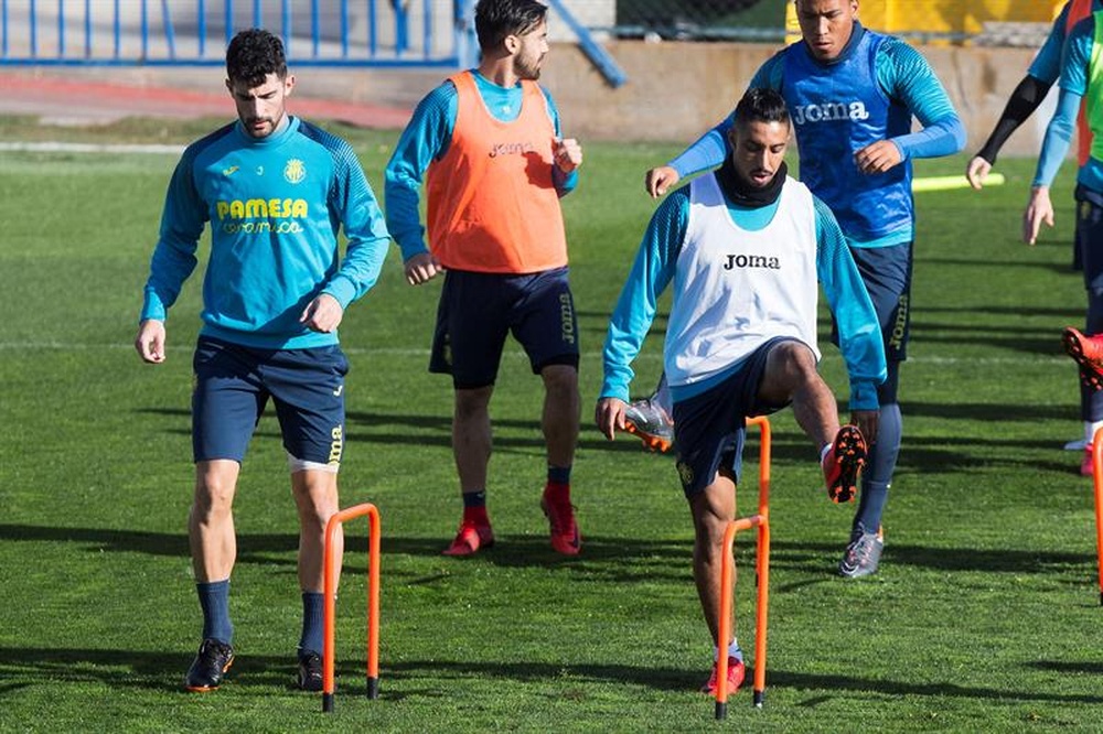 Salem podría incluso disputar los primeros minutos como jugador del Villarreal. EFE