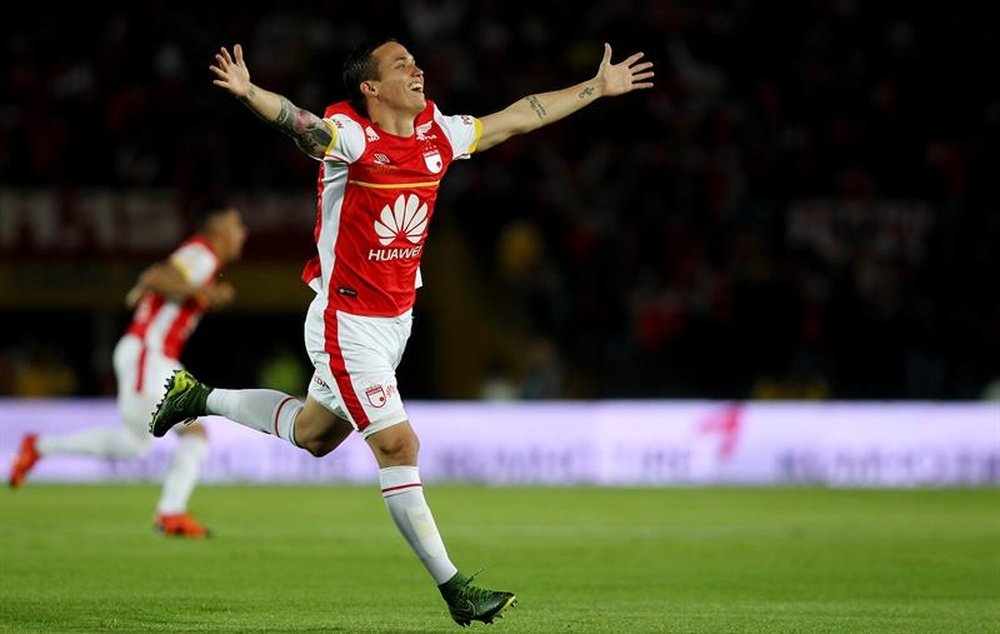 Seijas ya está en Bogotá. EFE