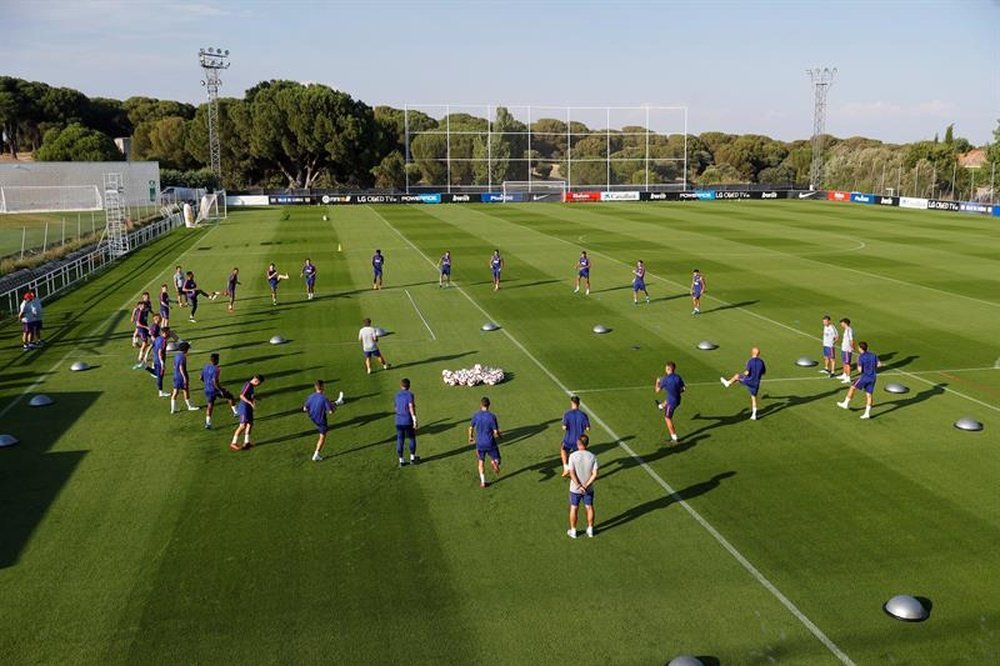 El Atlético dio el pistoletazo de salida. EFE