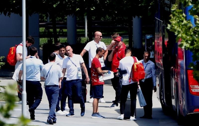 España ha jugado 31 partidos en los últimos siete Mundiales. EFE/Archivo