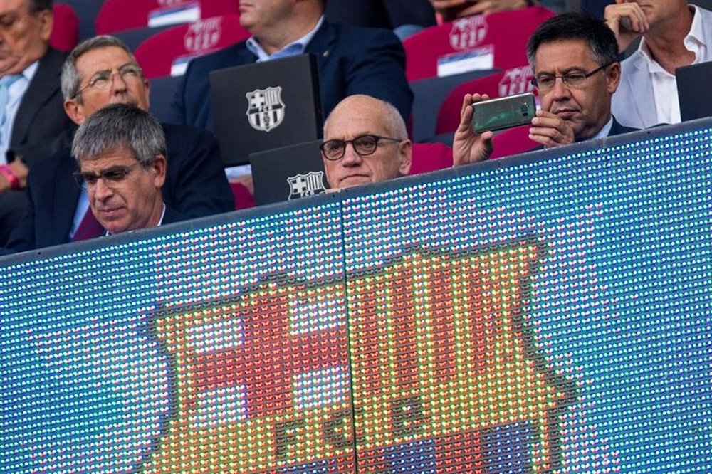 El Barça recibirá la visita de Boca. EFE