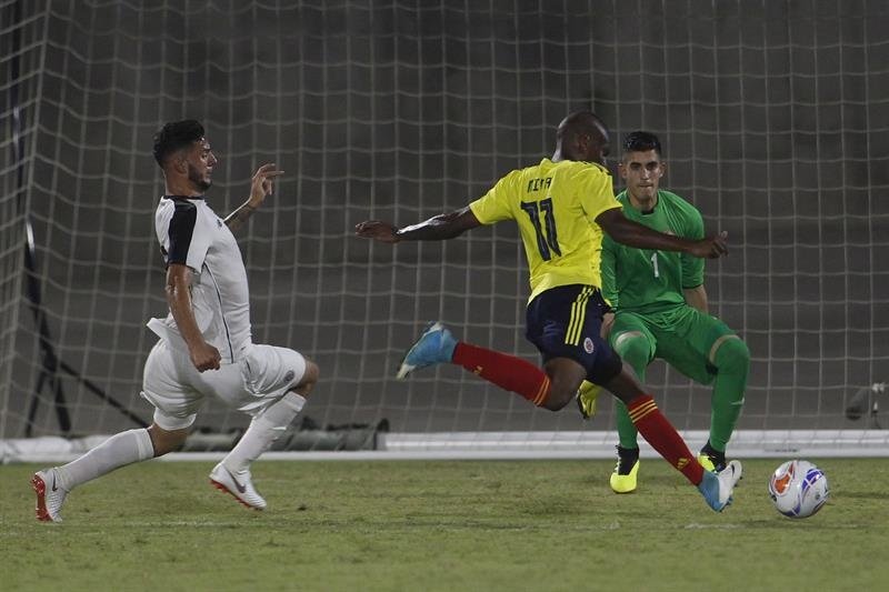 Honduras y Colombia triunfaron en la primera jornada