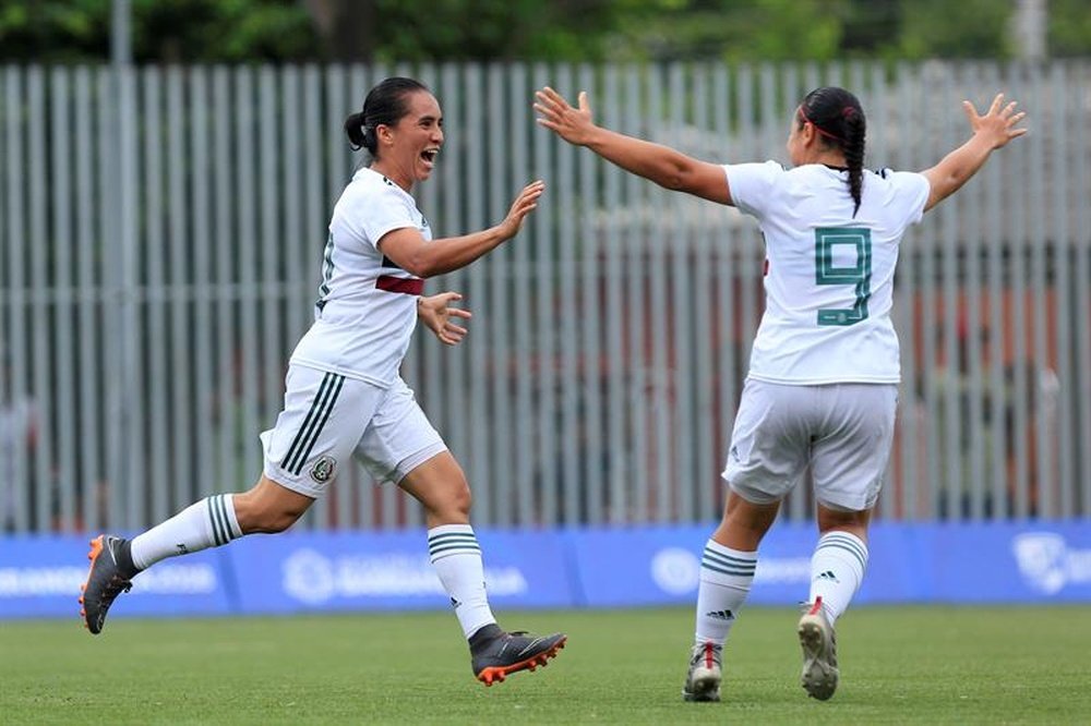 México remontó un 0-1 en contra para adjudicarse la medalla de oro. EFE