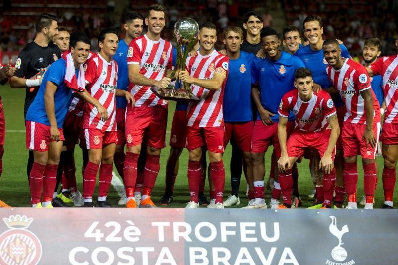 El Girona devasta al Tottenham
