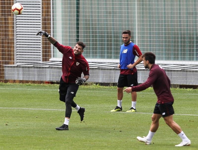 Herrerín podría perderse el arranque liguero por lesión