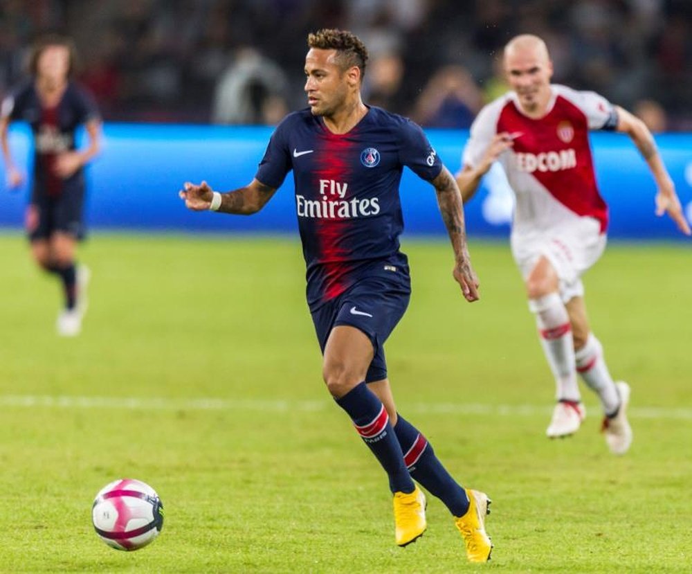 Neymar atrae los focos. EFE