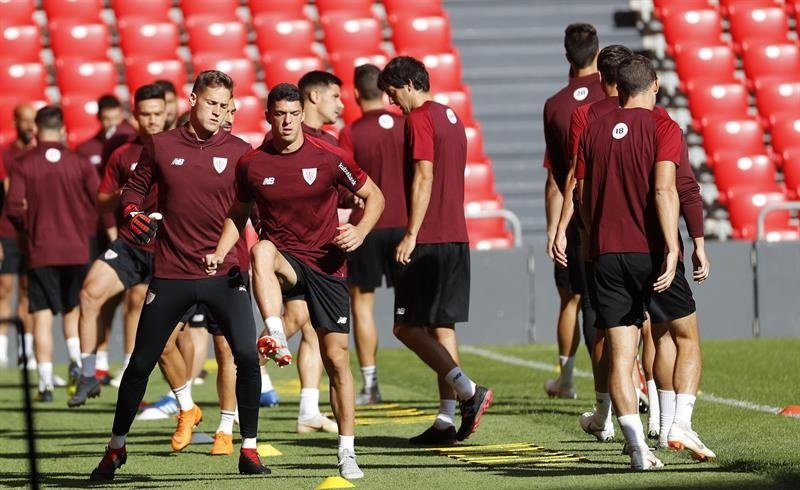 ¡Berizzo deja fuera a Remiro para el partido ante el Leganés!