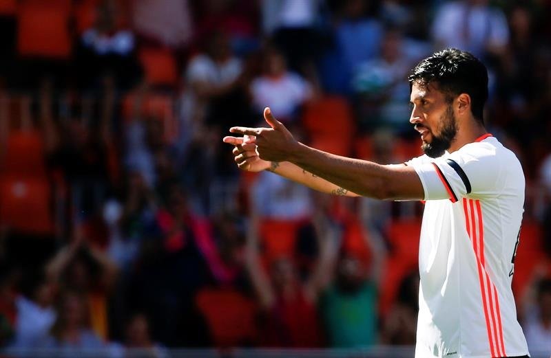 Garay, duda para Cornellà por una contusión en la rodilla