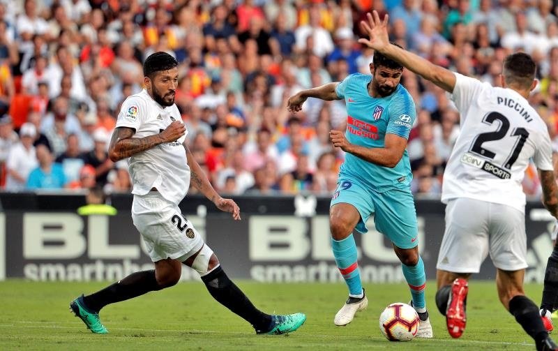 Garay continúa sin entrenar a dos días de visitar al Espanyol