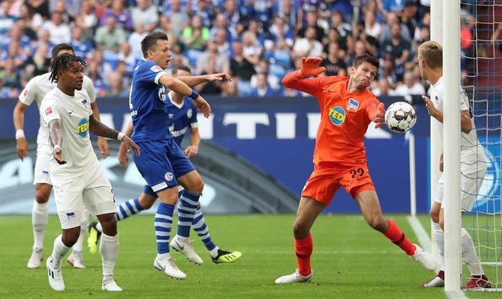 El Schalke 04 sigue irreconocible
