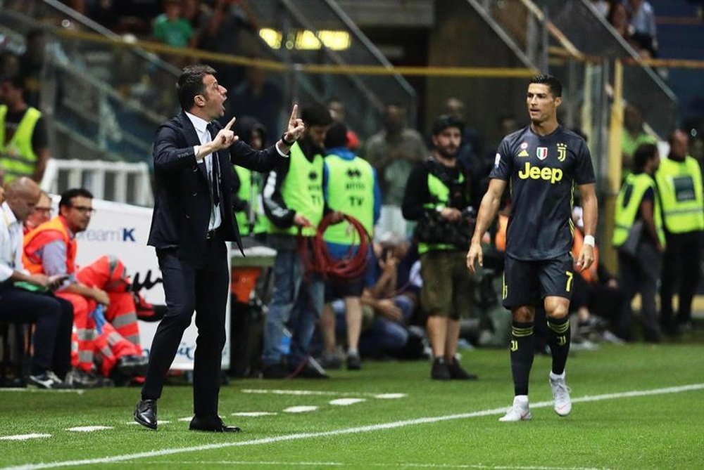 Cristiano copa el ránking de los jugadores mejor pagados en Italia. EFE