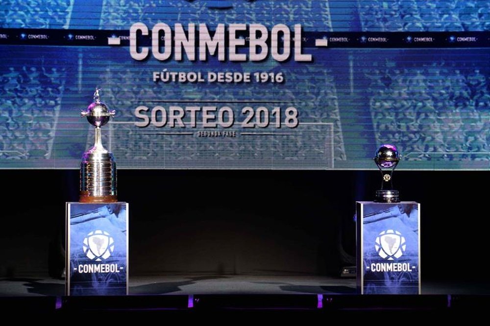 La CONMEBOL valoró la experiencia de Mediapro. EFE/Archivo