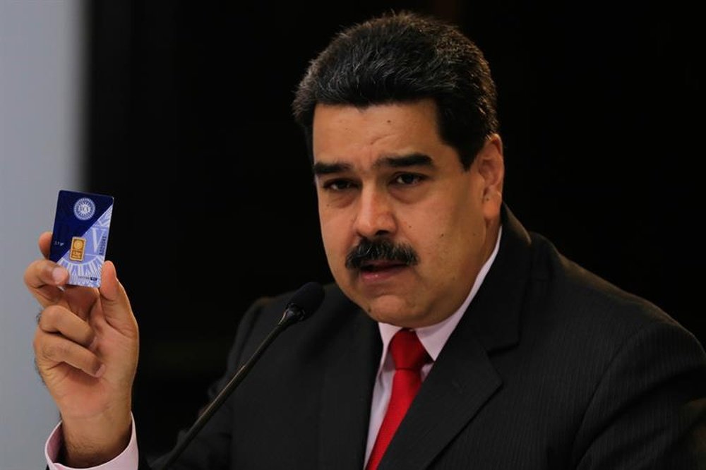 Maduro puso como ejemplos de evasión fiscal a los tres 'cracks'. EFE/PrensaMiraflores