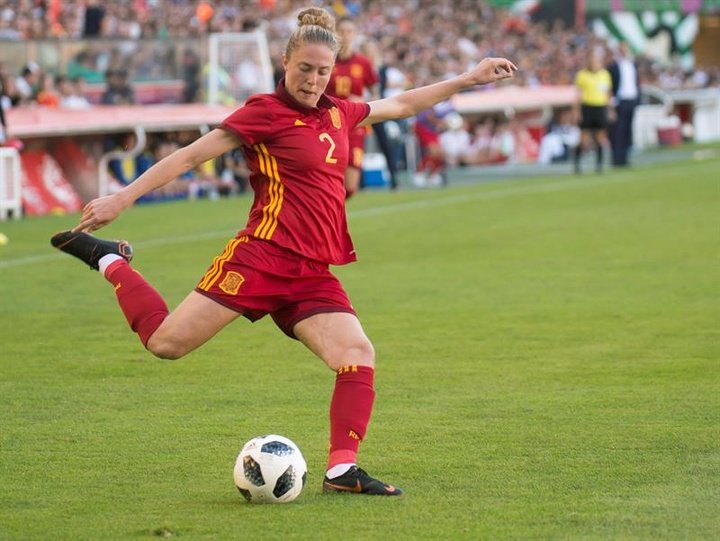 Celia quiere hacer historia con España en el Mundial