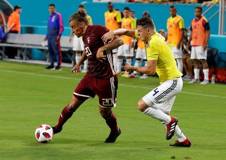 Chará bautizó con victoria a la nueva Colombia