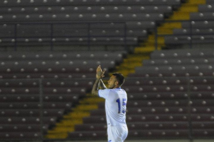 Francisco Calvo no estará ante Japón