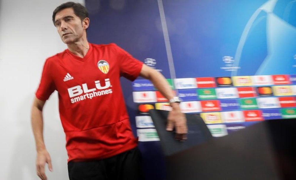 El entrenador del Valencia recordó que ya ha jugado contra CR7 muchas veces. EFE