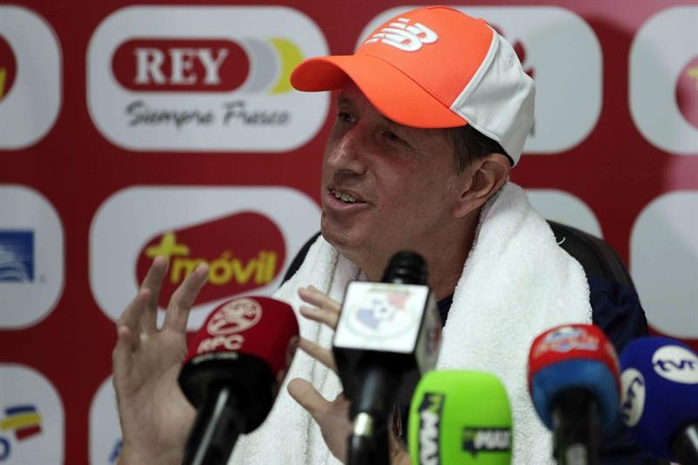 Stempel llamó a 'Gavilán', que regresa a la Selección Panameña. EFE