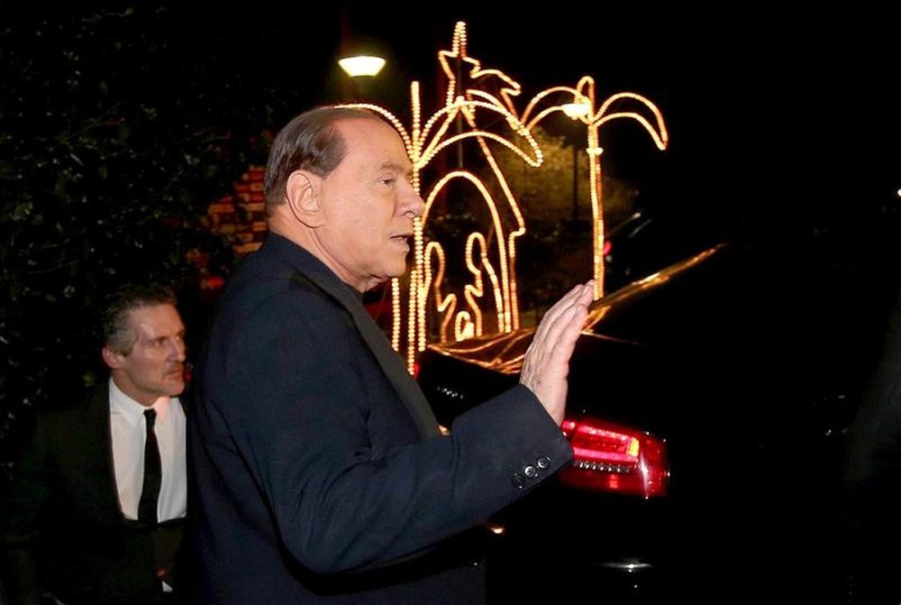 Berlusconi compró el Monza. EFE