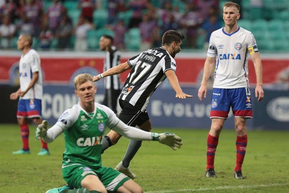 Botafogo está obligado a ganar ante Bahía. EFE/Archivo