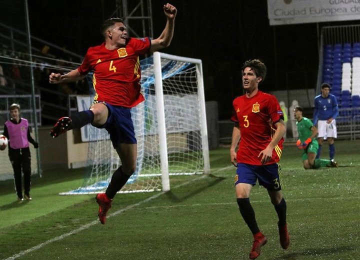 España Sub 19 arrancó la clasificación para el Europeo con goleada