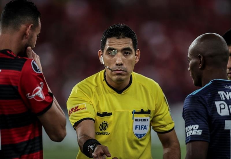 Diego Haro fue asignado para sustituir al árbitro determinado para el choque. EFE