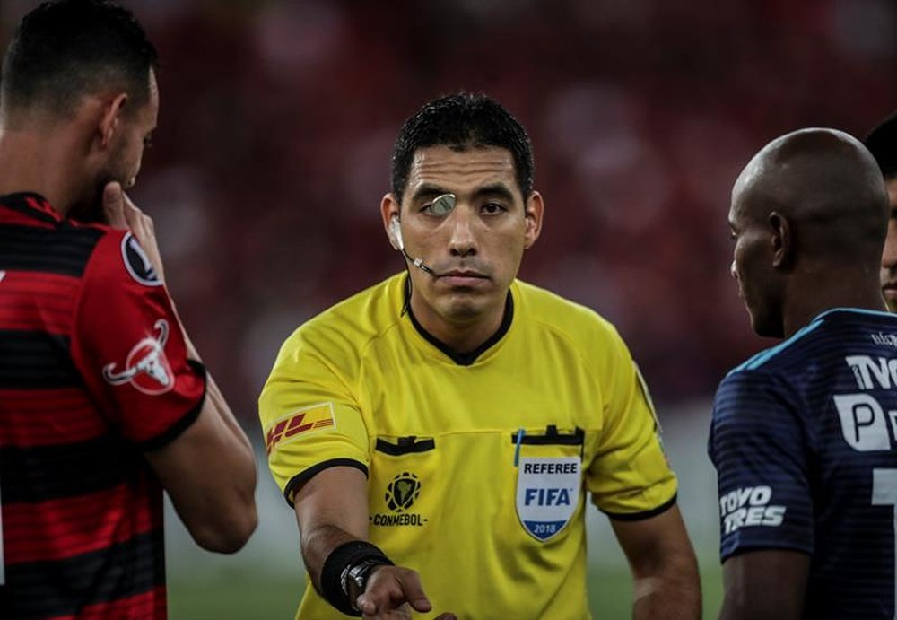 Diego Haro fue asignado para sustituir al árbitro determinado para el choque. EFE
