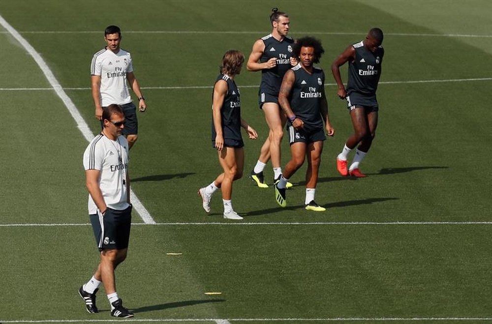 Bale, una gran noticia para Lopetegui. EFE