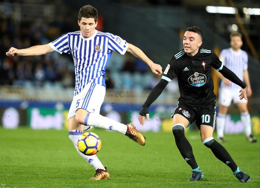 El Celta espera firmar un gran papel en Copa. EFE