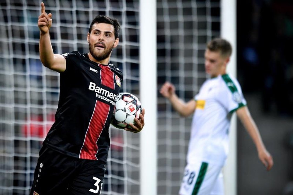 El Bayer Leverkusen ha goleado al 'Gladbach en la DFB Pokal. EFE