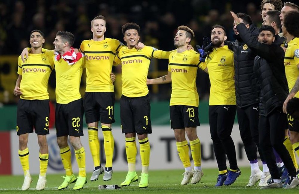 El Borussia Dortmund sigue imbatido en todas las competiciones. EFE