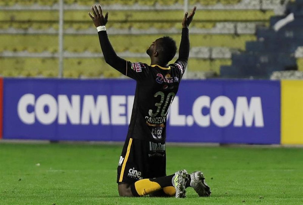 The Strongest goleó por 5-1 a Real Potosí. EFE/Archivo