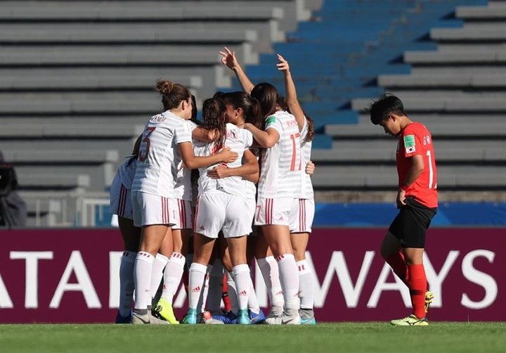 España comienza por todo lo alto en el Mundial Sub 17 femenino