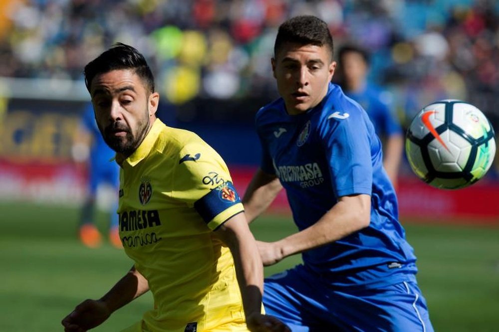Jaume Costa no tiene duda de que el Villarreal dejará atrás el mal momento. EFE