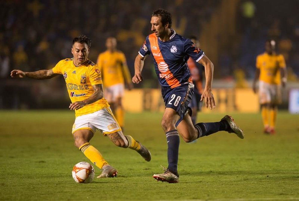 Tigres venció 2-0 a Pumas. EFE/Archivo
